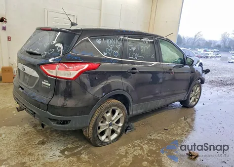 2013 Ford Escape Sel from USA, damaged, VIN 1FMCU0HX6DUA91353